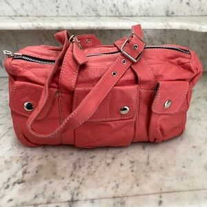 Not Rational Bubble Gum Pink Satchel